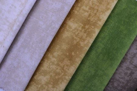 Linen Look Fabric dengan Emboss