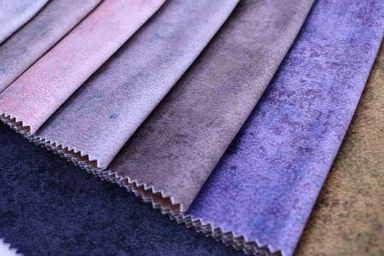 Fabrik Sofa Bercetak PFP dengan Backing Fleece