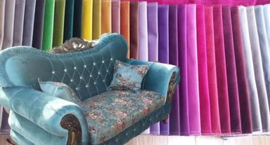 Pelbagai Reka Baju Merajut DTY Velboa Fabric